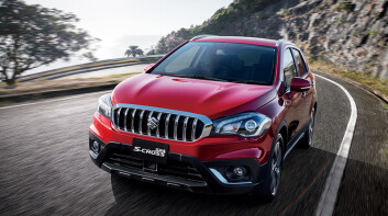 日規《Suzuki SX4 S-Cross》小幅度改良 全面標配主動煞車與ACC主動巡航