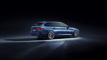 巴伐利亞的驕傲 《Alpina B5 Bi-Turbo》宣布成為「最速旅行車」