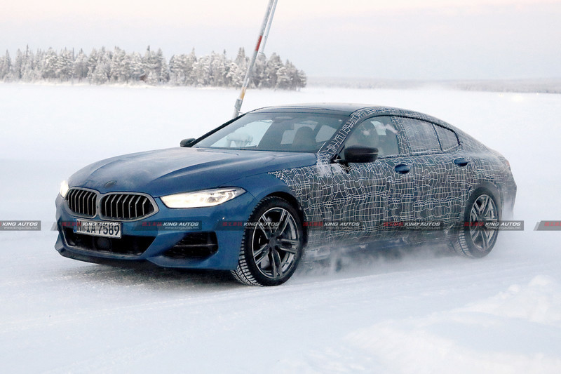 旗艦四門跑車即將來襲 《BMW 8 Series Gran Coupe》預告6月底全球首發