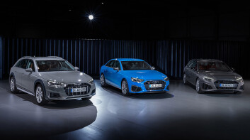 《Audi A4》家族小改款正式曝光 《S4》家族首搭TDI柴油動力