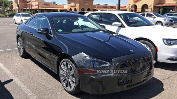 跟進改款 小改《Mercedes-Benz E-Class Coupé》擒獲