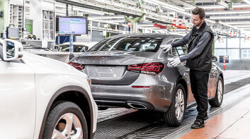 全新《Mercedes-Benz A-Class Sedan》於德國Rastatt生產線正式投產