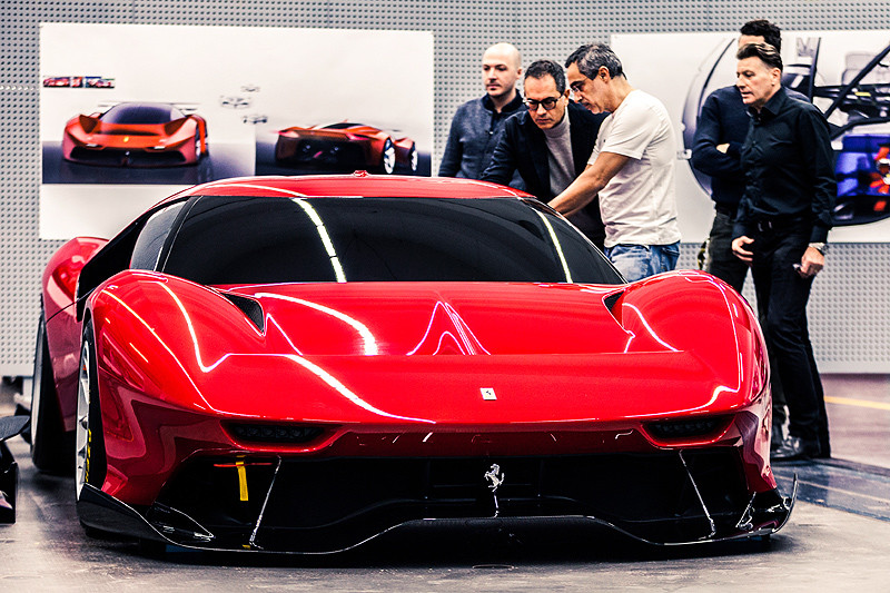 《Ferrari》三款特殊客製化車型將於Goodwood上坡道首度進行動態展演