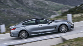 多兩門帥氣不減 《BMW 8 Series Gran Coupe》線上發表9月開賣