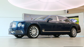 百年紀念版《Bentley Mulsanne》限量抵台 全新《Continental GT Convertible》同步登場