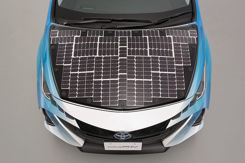 大幅強化續航性能表現 《Toyota》將藉助太陽能面板技術