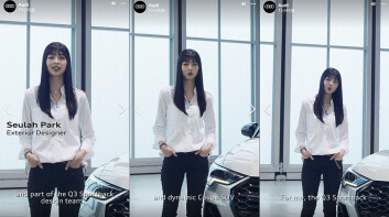 《Audi Q3 Sportback》設計師現身預告 確定本週全球首演