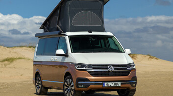《Volkswagen California 6.1》正式發表亮相 科技配備全面提升
