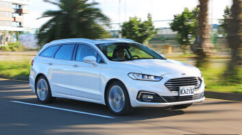 重拾戰力只差全速域 ─ 小改款《Ford Mondeo Wagon》試駕報導