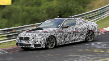 新世代《BMW 4 Series Coupe》現身紐柏林賽道 年底前可望卸下偽裝