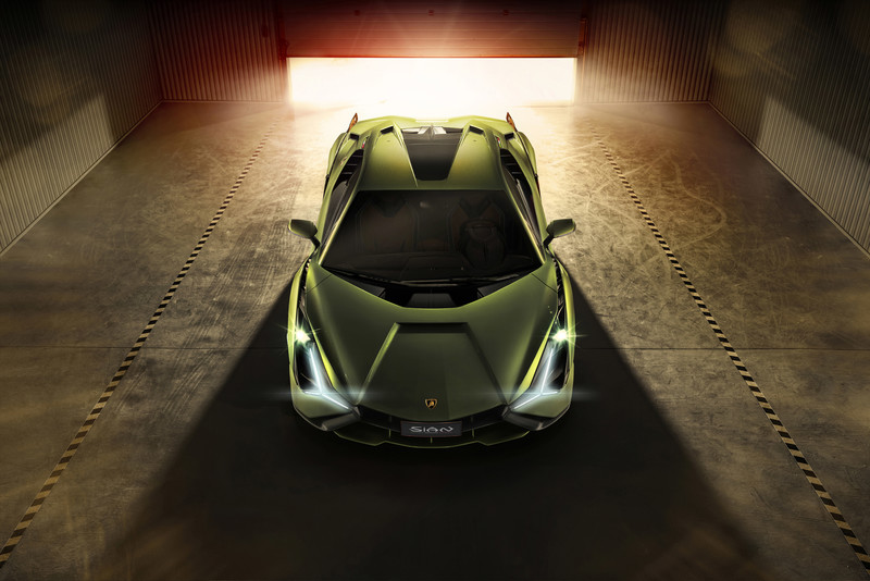 混種狂牛限量現身 《Lamborghini Sián》的Hybrid系統有何獨到之處