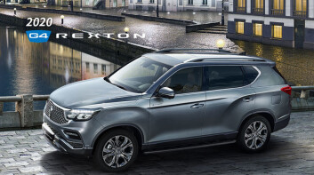 小改款《SsangYong Rexton》南韓亮相 旗艦休旅變臉更有型