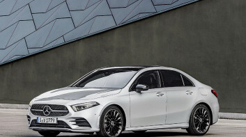 1.33升引擎掛帥 全新《Mercedes A-Class Sedan》160萬起正式開賣