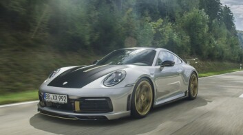 名廠出手 《TechArt》為新世代《Porsche 911》打造改裝套件