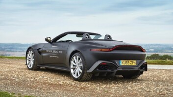 敞篷版《Aston Martin Vantage Roadster》上空亮相 預約2020年春天發表