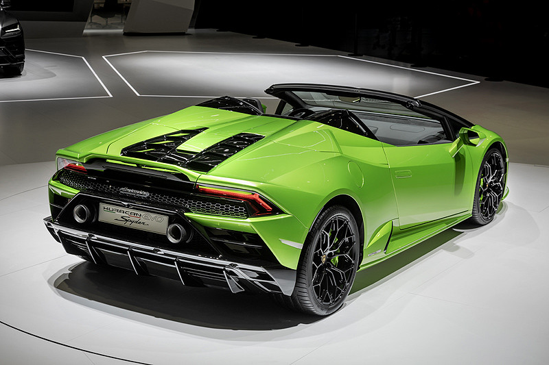《Lamborghini Huracán》車系五年即達成Gallardo十年的產量紀錄