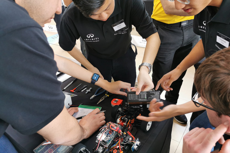 為國爭光《Infiniti賽車工程學院》台灣選手奪亞洲及大洋洲區冠軍