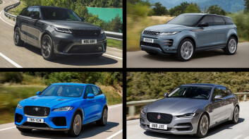 《Jaguar Land Rover》預告小改XE /全新Evoque年底發表 高性能版F-Pace / Velar意外曝光