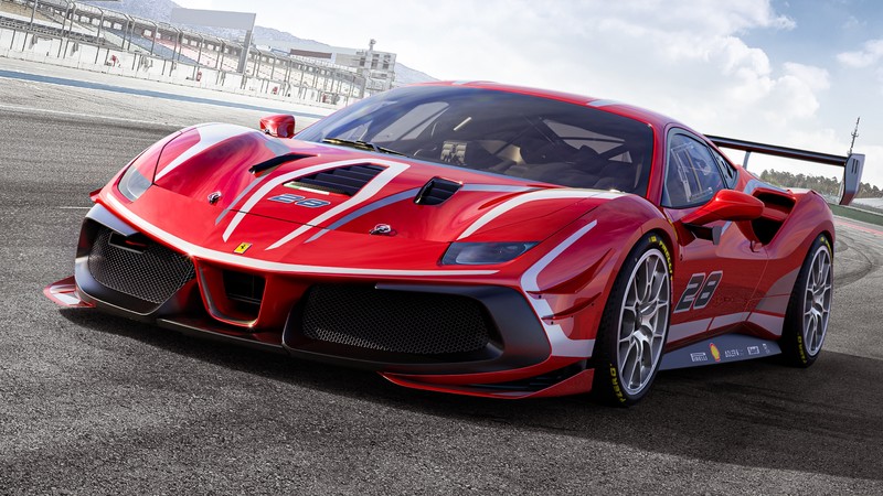 下壓力提升50% 《Ferrari》發表《488 Challenge Evo》統規賽車－ 國王 