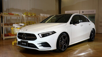 Love it or not 《Mercedes-Benz A-Class Sedan》的第一次接觸