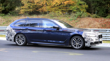 《BMW 5 Series Touring》加入小改款行列 預估2020年下半年推出