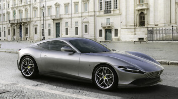 羅馬假期般的享受 《Ferrari Roma》瞄準GT對手首度亮相