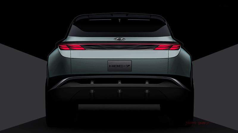 《Hyundai Vision T Concept》洛杉磯現身 預覽次世代《Tucson》前衛樣貌