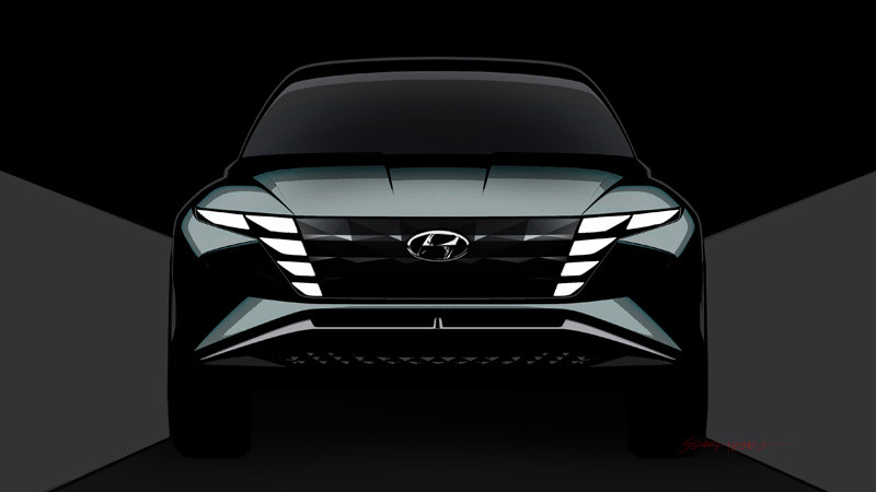 《Hyundai Vision T Concept》洛杉磯現身 預覽次世代《Tucson》前衛樣貌