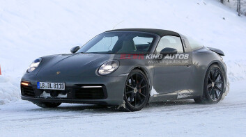 預告2020下半年登場 Type 992《Porsche 911 Targa》於北極圈出沒