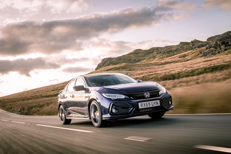 傳承《Type R》設計元素《Honda Civic Sport Line》視覺系新成員英國登場