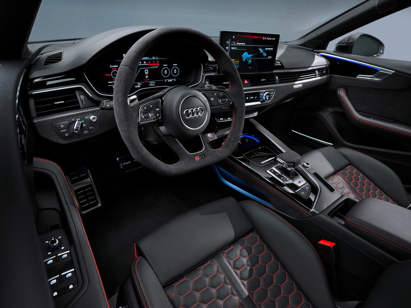 小改款《Audi RS 5 Coupé》攜手《RS 5 Sportback》同步霸氣變臉