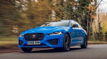 英國限量《Jaguar XE Reims Edition》特仕新作致敬賽道榮耀