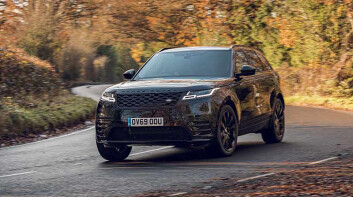 《Range Rover Velar R-Dynamic Black》英國限量特仕酷黑登場
