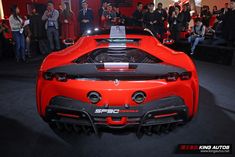 圖片/影片來源：King Autos、Ferrari