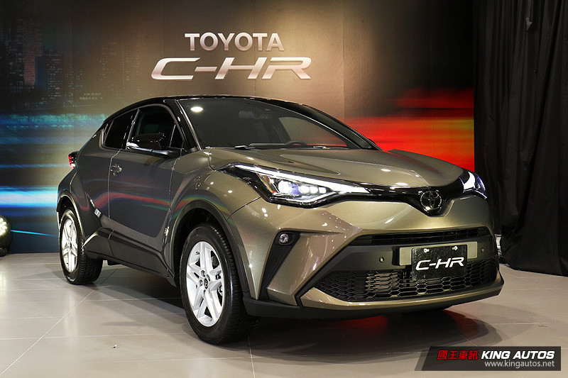 《Toyota CH-R》即將停售｜品牌在台唯一小排量渦輪引擎 四輪皆獨立懸吊