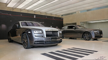 《Rolls-Royce》重現傳奇與客製化功力 《Wraith Eagle VIII》與《Wraith》家族齊聚展出