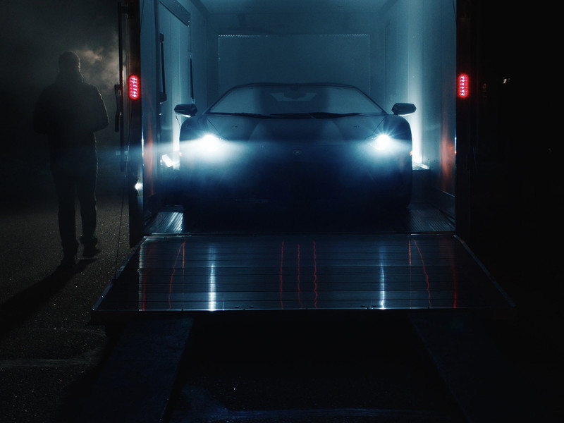 圖片/影片來源：Lamborghini