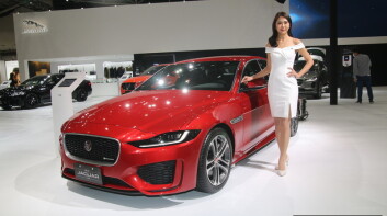 【2020台北車展】小改款《Jaguar XE》攜手性能休旅《F-Pace SVR》聯袂登台