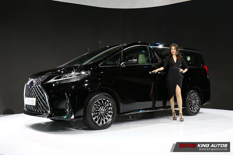 【2020台北車展】豪奢更勝Alphard 全新《Lexus LM》367萬起發表上市