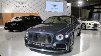 【2020台北車展】新世代《Bentley Flying Spur》與SUV最速王者《Bentayga Speed》同台亮相