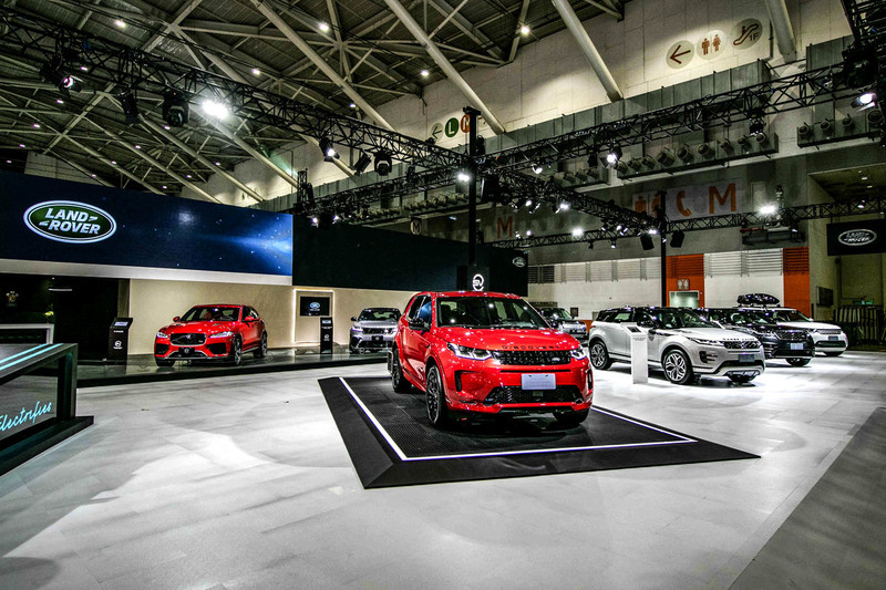 圖片來源：King Autos、Jaguar Land Rover Taiwan