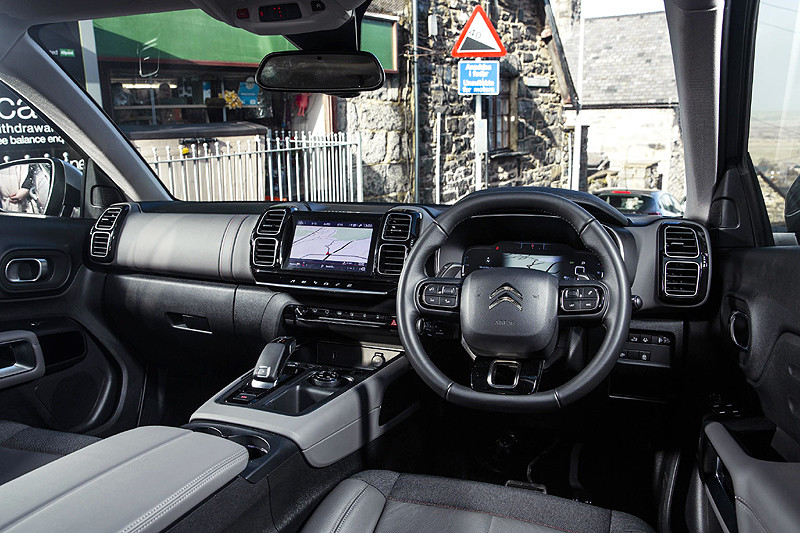 英國規格《Citroën C5 Aircross》追加1.2 PureTech EAT8傳動配置選項