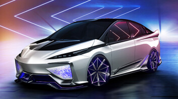 雙品牌聯手《Ambivalent “RD” Prius PHV Concept》東京盡顯雙面性格
