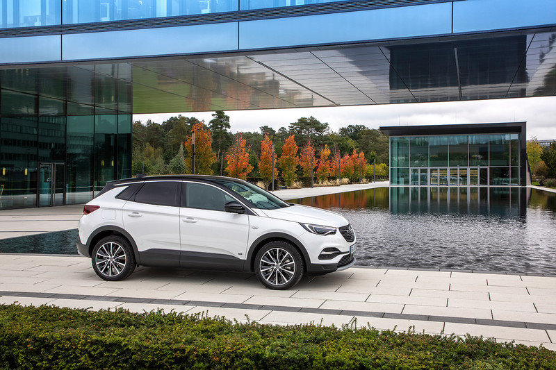壯大電氣化陣容《Opel Grandland X Hybrid》前驅新成員親民登場