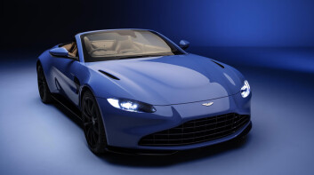 《Aston Martin》發表《Vantage Roadster》 7秒內完成開關篷、極速可達306km/h