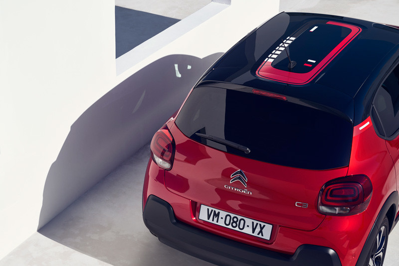小改款《Citroën C3》亮麗登場 品牌人氣掀背更多變