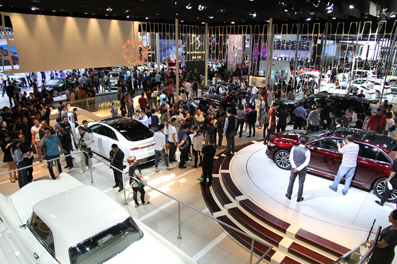圖片來源：北京國際汽車展覽會
