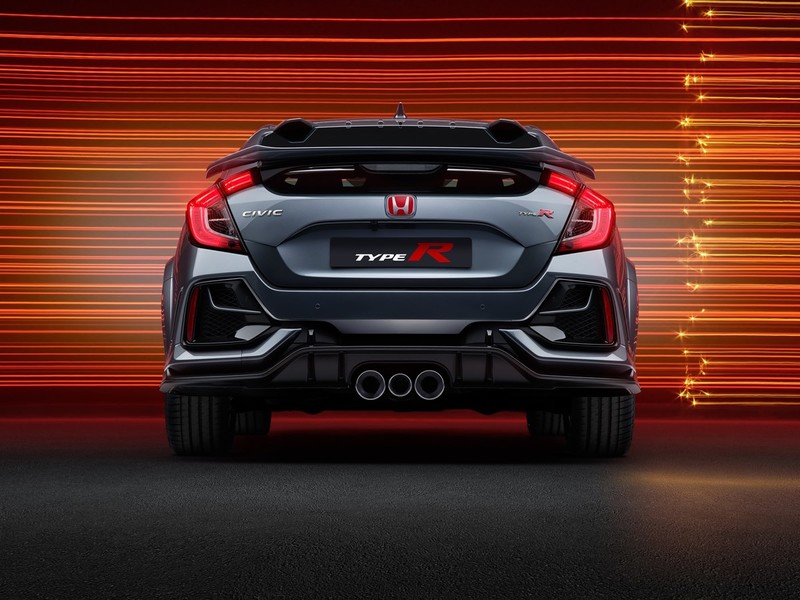 求低調《Honda Civic Type R Sport Line》取消招牌大尾翼歐洲登場