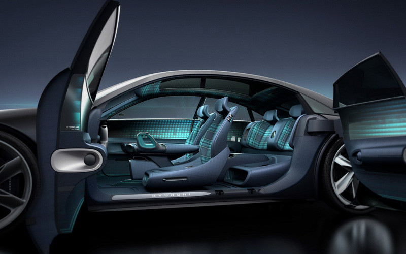 強化人車連結《Hyundai Prophecy Concept》概念新作預言品牌設計新頁