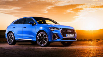 繼續放閃!Audi潮車一直來。182萬元起的跨界新品種Audi Q3 Sportback